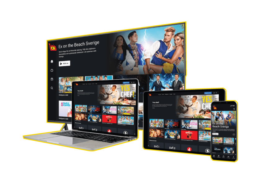 IPTV Belgie beschikbaar op meerdere apparaten tegelijk