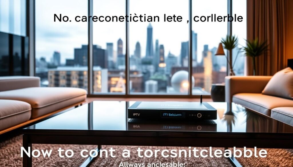 IPTV België geen contract