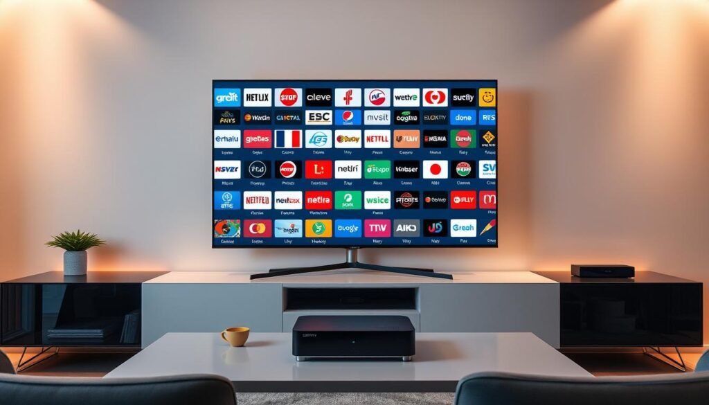 IPTV TV-kanalen