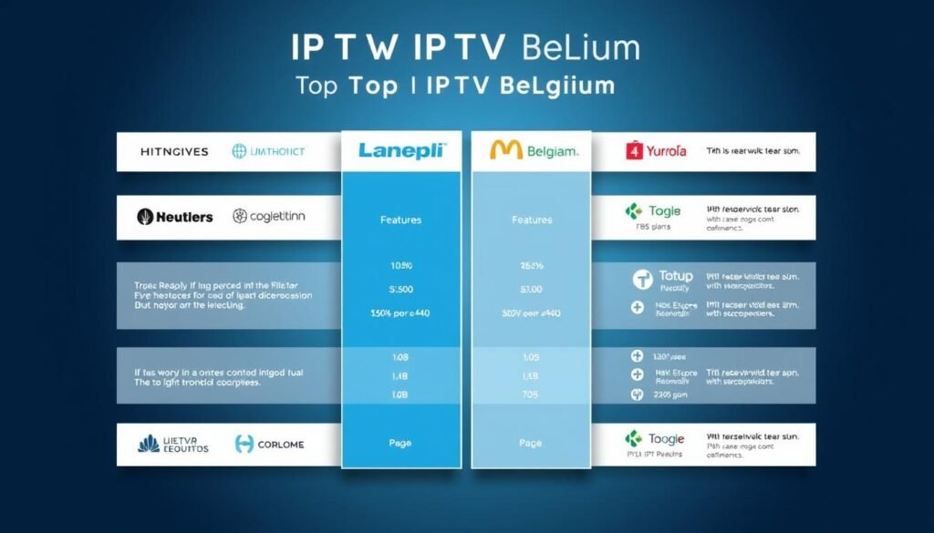 IPTV-aanbieders België vergelijking