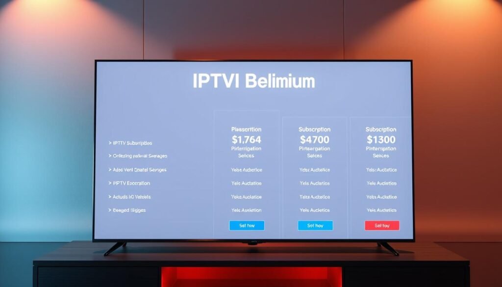 IPTV abonnementsopties