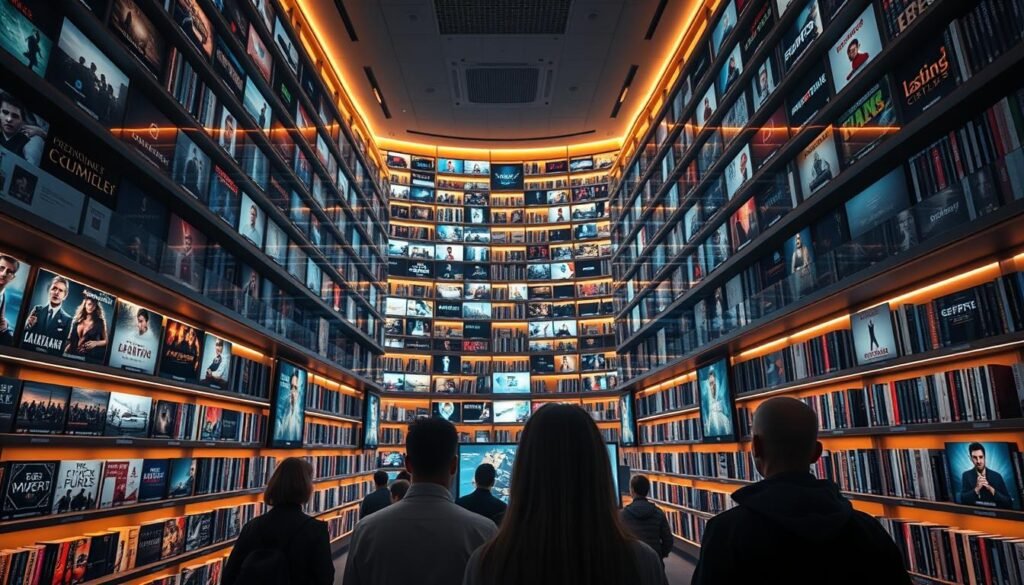 IPTV content-bibliotheek