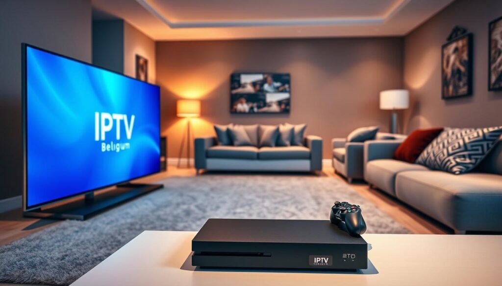 IPTV entertainment