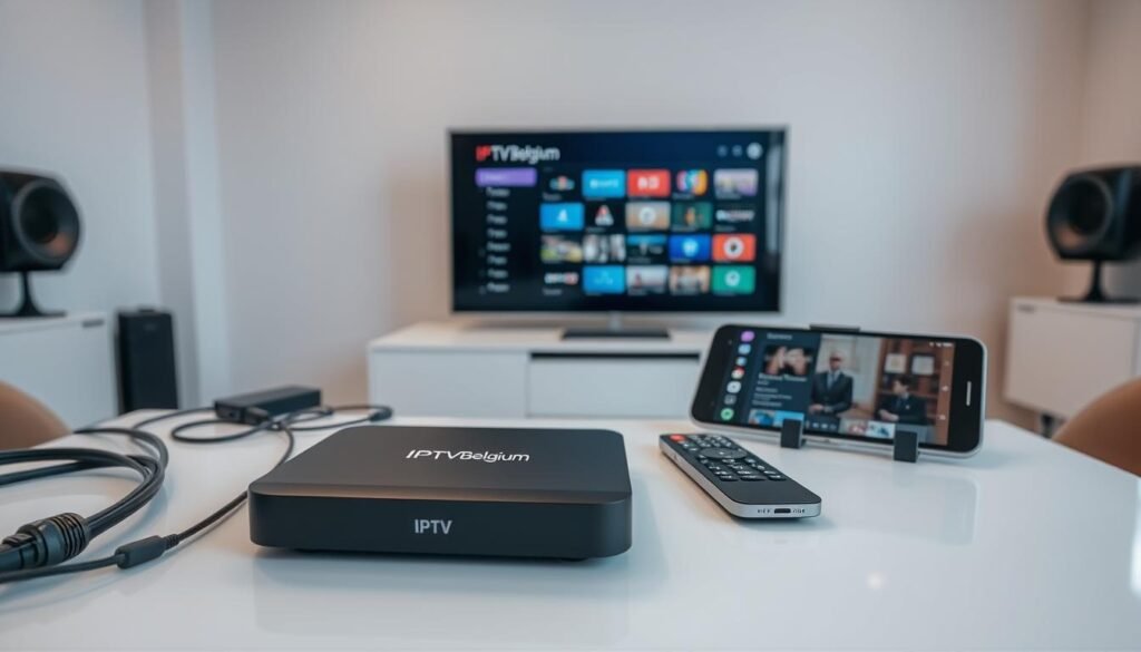 IPTV installatie