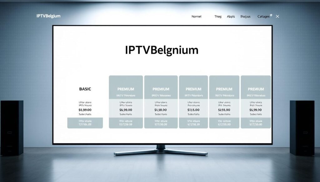 IPTVBELGIUM.be abonnementen IPTVBELGIUM.be abonnementen