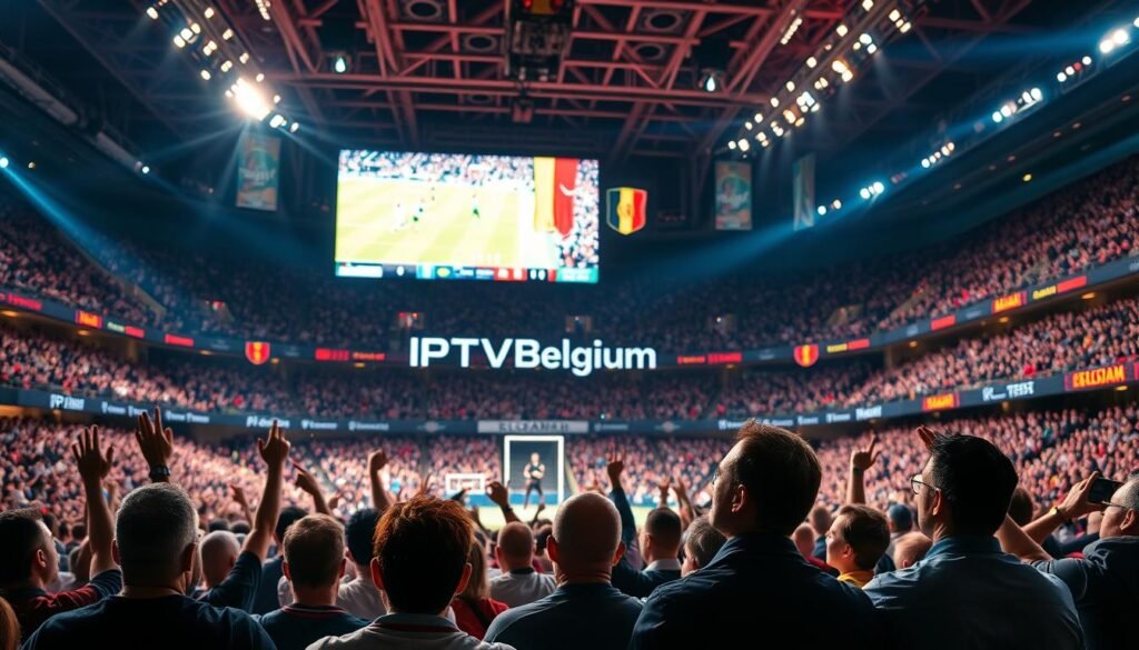 Live sportevenementen via Belgische IPTV Live sportevenementen via Belgische IPTV