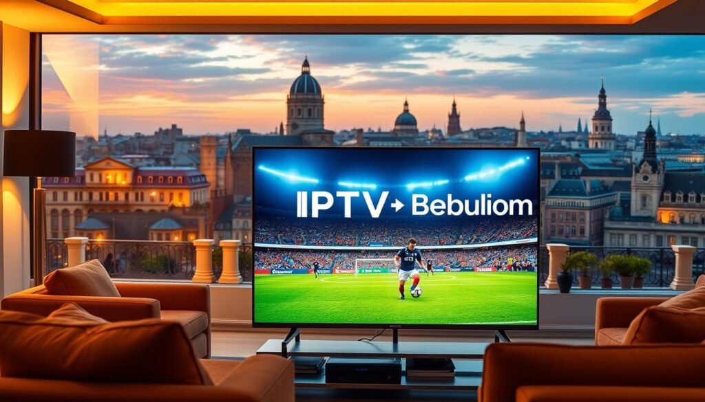 iptv belgie voetbal