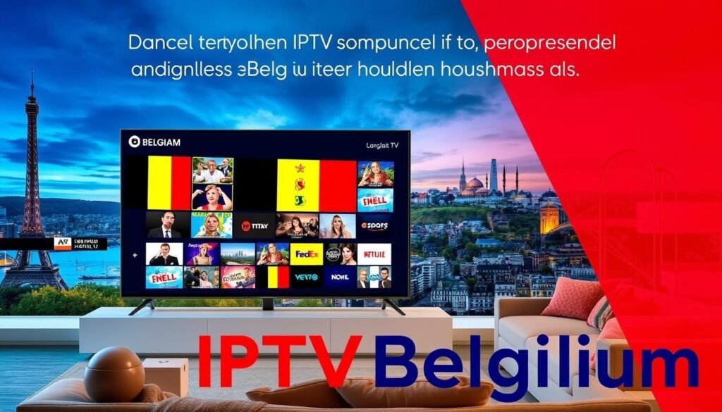 iptv chaines belges