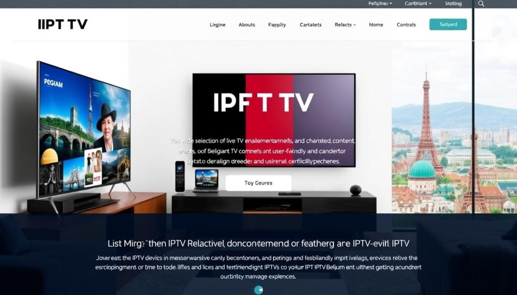 iptv providers belgie