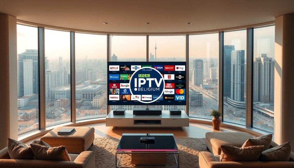 legale IPTV kanalen