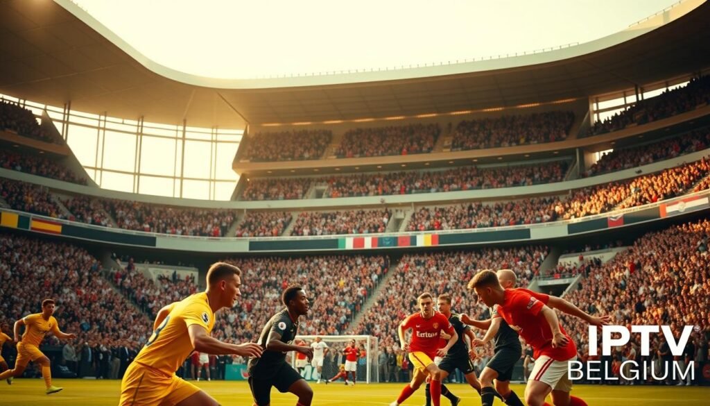live sportevenementen