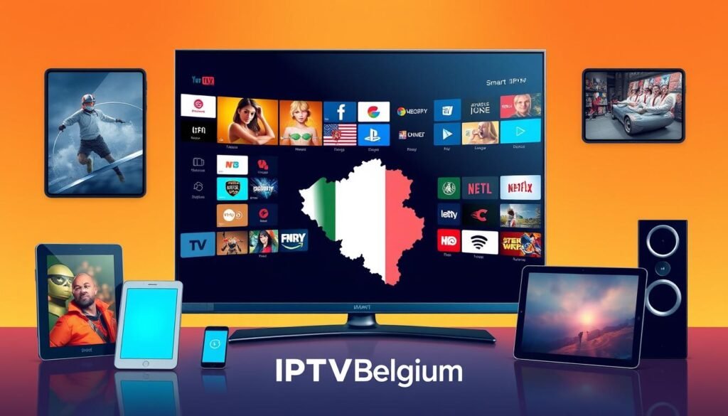 smart iptv belgie