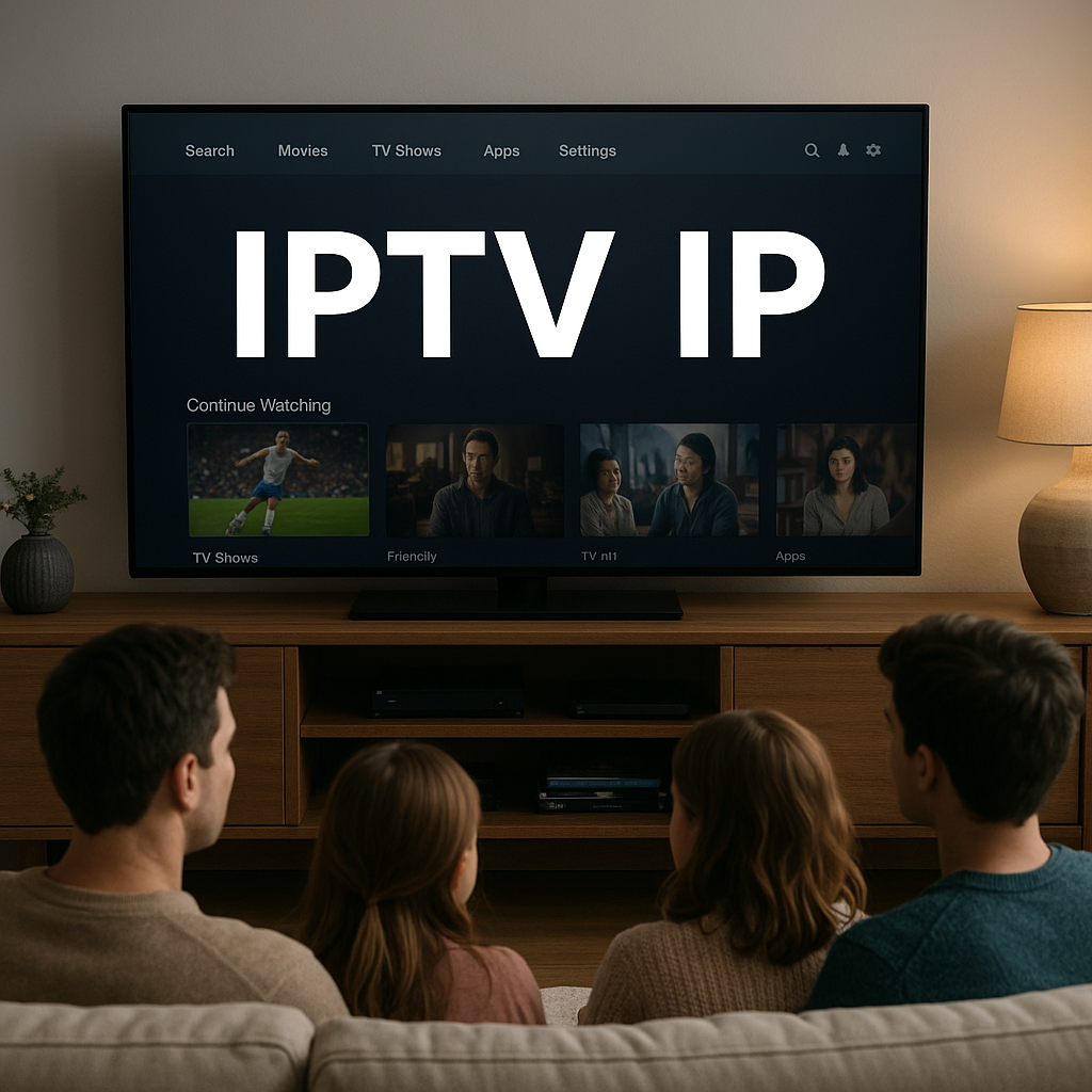 iptv ip
